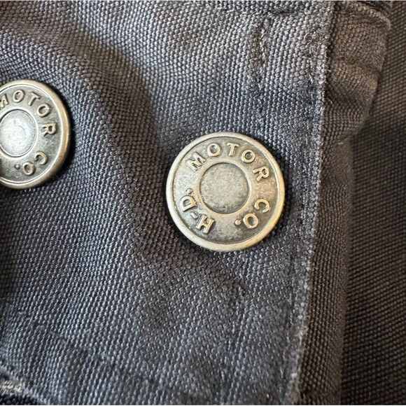 Mens Harley Davidson Reversible L light jacket men’s - Picture 7 of 16